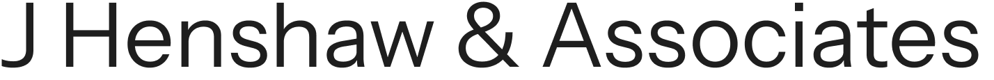 J Henshaw & Associates
